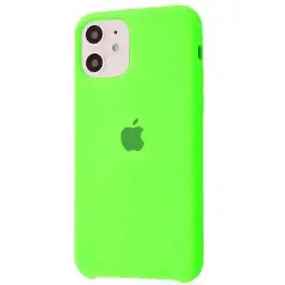 Чохол на iPhone 11 (Зелений) | Silicone Case iPhone 11 (Green)