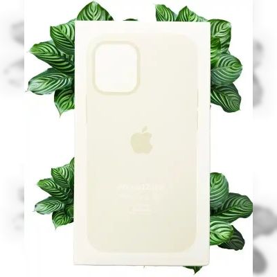 Чохол Apple Silicone Case with MagSafe (White) для iPhone 12 Mini