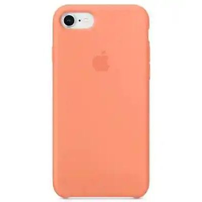 Чохол на iPhone SE 2 (Персиковий) | Silicone Case iPhone SE 2 (Peach)