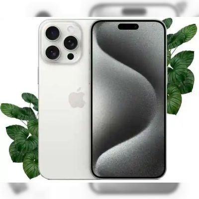 Apple iPhone 15 Pro Max 512gb White Titanium (Білий Титан) Відновлений