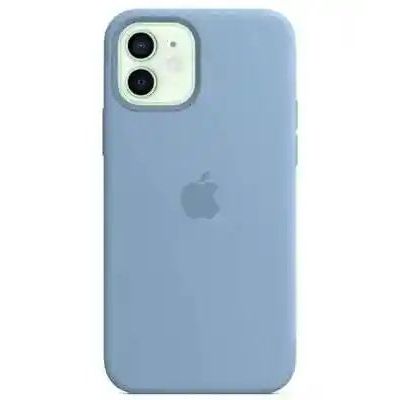 Чохол на iPhone 12 (Волошковий) | Silicone Case iPhone 12 (Cornflower)