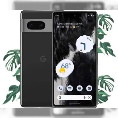 Google Pixel 7 128GB Obsidian (Чорний) відновлений смарт