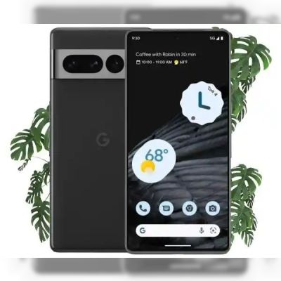 Google Pixel 7 Pro 128GB Obsidian (Чорний) відновлений смарт