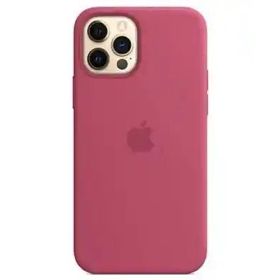 Чохол на iPhone 12 Pro Max (Малиновий) | Silicone Case iPhone 12 Pro Max (Crimson)