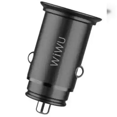 Автомобільний зарядний пристрій WiWU PC400 Car Charger 40W (Dual Type-C)