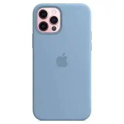 Чохол на iPhone 12 Pro Max (Волошковий) | Silicone Case iPhone 12 Pro Max (Cornflower)