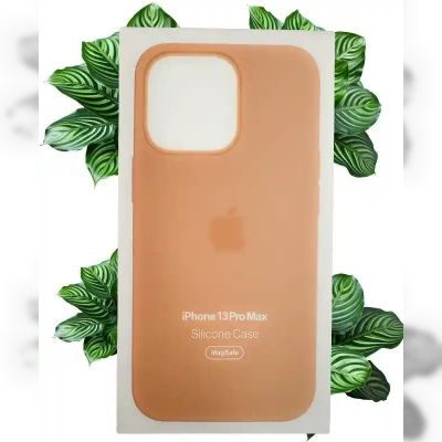 Чохол Apple Silicone Case with MagSafe (Marigold) для iPhone 13 Pro Max