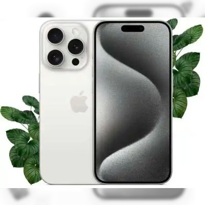 Apple iPhone 15 Pro 256gb White Titanium (Білий Титан) Відновлений