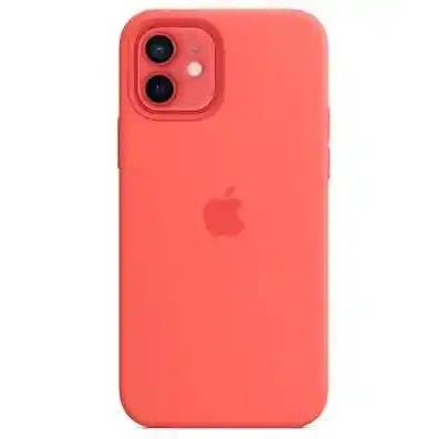 Чохол на iPhone 12 (Рожевий цитрус) | Silicone Case iPhone 12 (Pink Citrus)