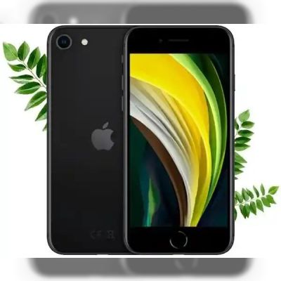 Apple iPhone SE 2020 64gb Black (Чорний) Відновлений еко