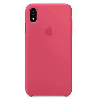 Чохол на iPhone XR (Малиновий) | Silicone Case iPhone XR (Crimson)