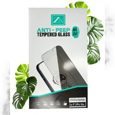 Захисне скло Антишпигун iPhone 14 Pro Max ColorWay Type Blueo Full Screen Anti-Peep Glass + (Гарантія на розбиття) 3 місяці