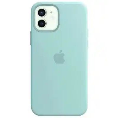 Чохол на iPhone 12 (Бірюзовий) | Silicone Case iPhone 12 (Turquoise)