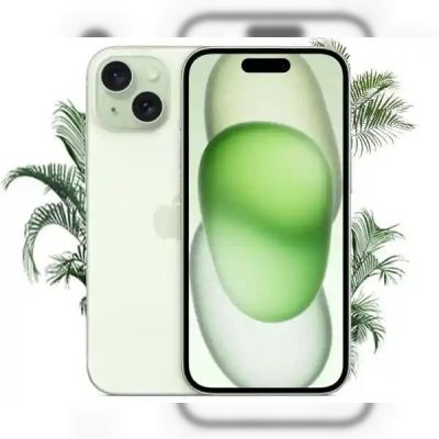 Apple iPhone 15 512gb Green (Зелений) Відновлений