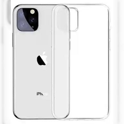 Чохол на iPhone 11 Pro Max (Прозорий) | Silicone Case iPhone 11 Pro Max (Transparent)