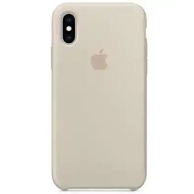 Чохол на iPhone X (Сірий) | Silicone Case iPhone X (Gray)