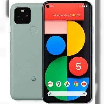 Google Pixel 5 128GB Sorta Sage (Зелений) відновлений як новий