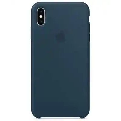 Чохол на iPhone X (Тихоокеансько-зелений) | Silicone Case iPhone X (Pacific Green)