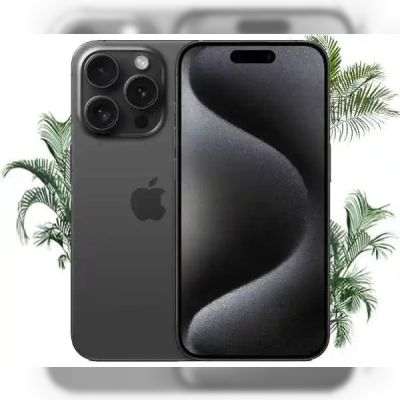 Apple iPhone 15 Pro 128gb Black Titanium (Чорний Титан) Відновлений