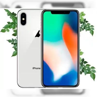 Apple iPhone X 64gb Silver (Срібний) Відновлений еко