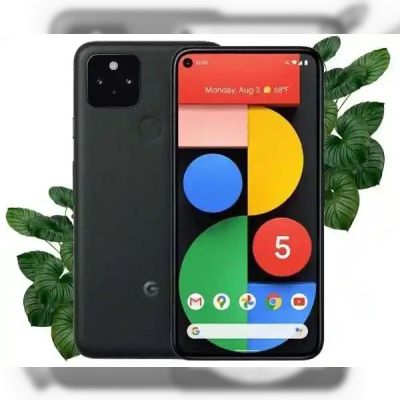 Google Pixel 5 128GB Just Black (Чорний) відновлений еко