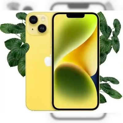 Apple iPhone 14 512gb Yellow (Жовтий) Відновлений смарт