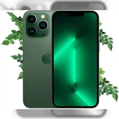 Apple iPhone 13 Pro 128gb Alpine Green (Зелений) Відновлений смарт