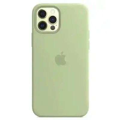 Чохол на iPhone 12 Pro Max (М'ята) | Silicone Case iPhone 12 Pro Max (Mint)