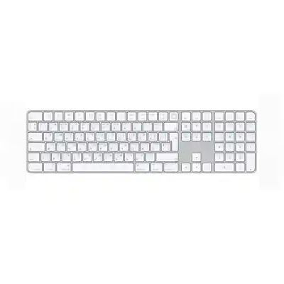 Клавіатура Apple Wireless Magic Keyboard White Keys (MK2C3)