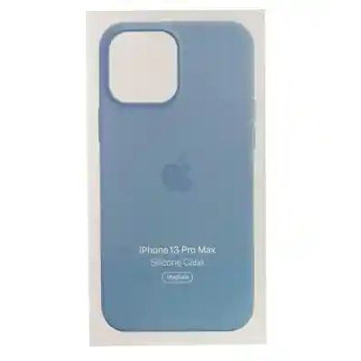 Чохол Apple Silicone Case with MagSafe (Blue Fog) для iPhone 13 Pro Max