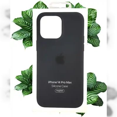 Чохол Apple Silicone Case with MagSafe (Midnight) для iPhone 14 Pro Max