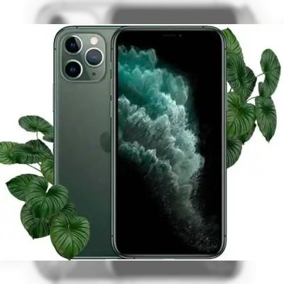 Apple iPhone 11 Pro 256GB Midnight Green (Темно-зелений) Відновлений еко