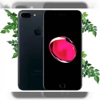 Apple iPhone 7 Plus 128gb Black (Чорний) Відновлений як новий