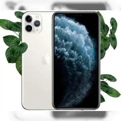 Apple iPhone 11 Pro Max 256GB Silver (Сріблястий) Відновлений смарт