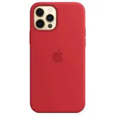 Чохол на iPhone 12 Pro Max (Червоний) | Silicone Case iPhone 12 Pro Max (Red)