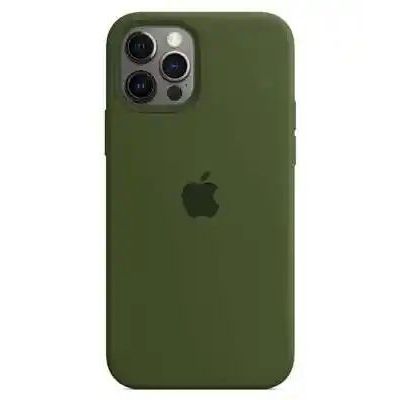 Чохол на iPhone 12 Pro Max (Мілітарі) | Silicone Case iPhone 12 Pro Max (Military)