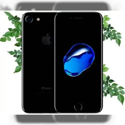 Apple iPhone 7 32gb Jet Black (Чорний онікс) Відновлений еко