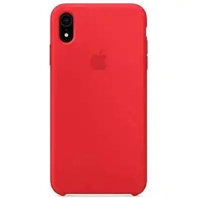 Чохол на iPhone XR (Червоний) | Silicone Case iPhone XR (Red)