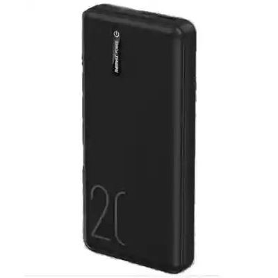 Повербанк Power Bank Remax Landon RPP-296 20000 mAh Black (Чорний)