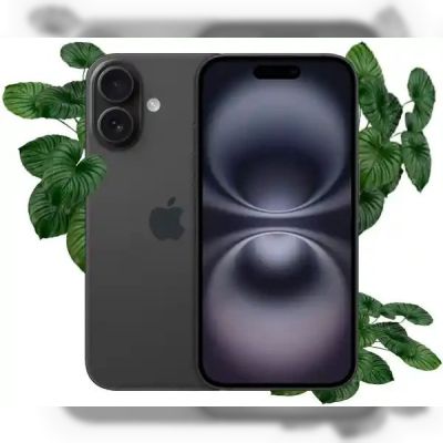 Apple iPhone 16 128gb Black (Чорний) Відновлений