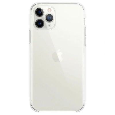 Чохол на iPhone 11 Pro (Прозорий) | Silicone Case iPhone 11 Pro (Transparent)