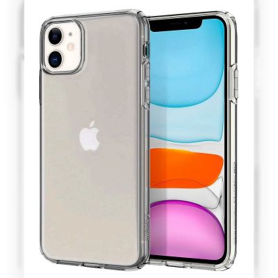 Чохол на iPhone 11 (Прозорий чорний) | Silicone Case iPhone 11 (Transparent Black)