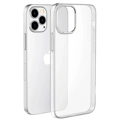 Чохол на iPhone 13 Pro Max (Прозорий) | Silicone Case iPhone 13 Pro Max (Transparent)