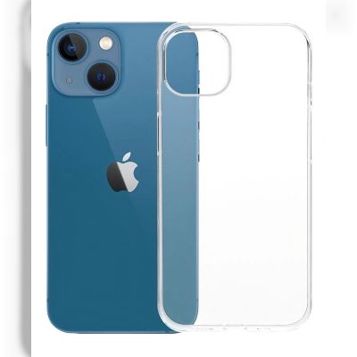 Чохол на iPhone 13 (Прозорий) | Silicone Case iPhone 13 (Transparent)