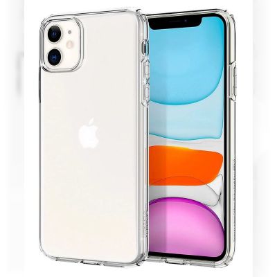 Чохол на iPhone 11 (Прозорий) | Silicone Case iPhone 11 (Transparent)