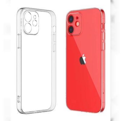 Чохол на iPhone 12 Mini (Прозорий) | Silicone Case iPhone 12 Mini (Transparent)