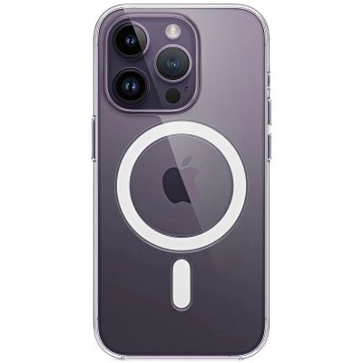 Чохол на iPhone 14 Pro Wiwu Magnetic Case (Прозорий)