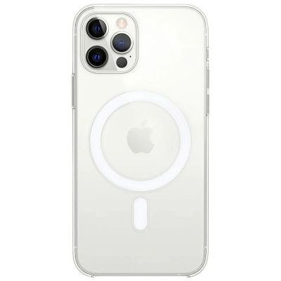 Чохол на iPhone 12 Pro Wiwu Magnetic Case (Прозорий)