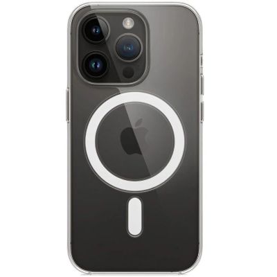Чохол на iPhone 15 Pro Wiwu Magnetic Case (Прозорий)