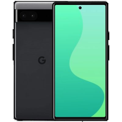 Google Pixel 6a 128GB Charcoal (Чорний) відновлений як новий
